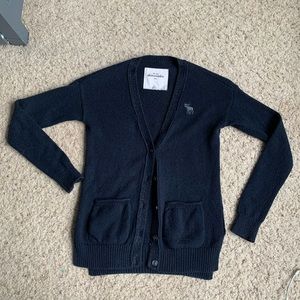 Abercrombie Kids Sparkly Cardigan